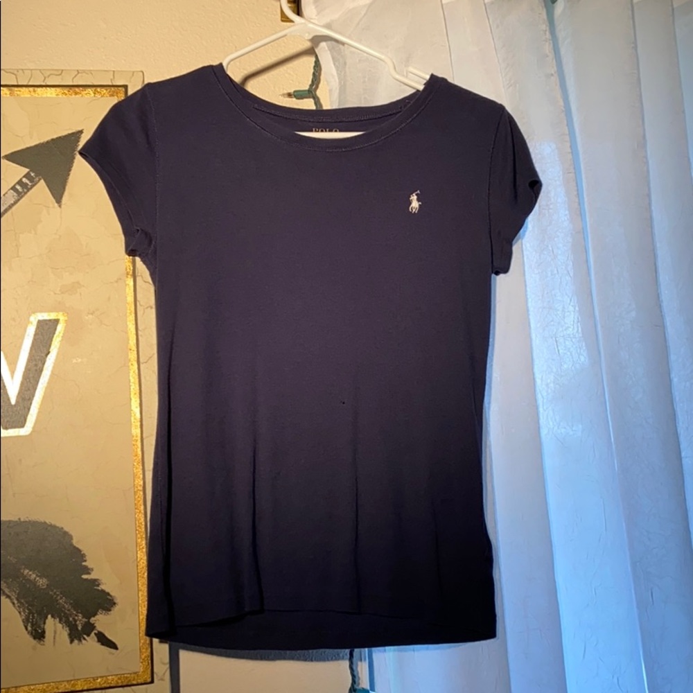 Blue polo